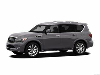 2012 Infiniti QX56 Base JN8AZ2NE1C9022247 2012 Infiniti QX56 Base