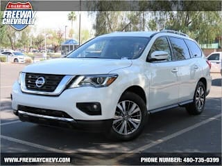 2019 Nissan Pathfinder SV 5N1DR2MM5KC622641 2019 Nissan Pathfinder SV