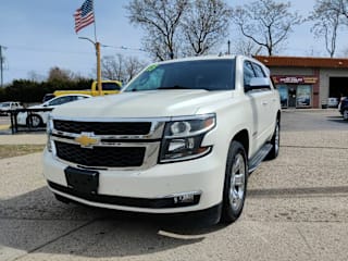 2015 Chevrolet Tahoe LTZ 1GNSKCKC5FR102840 2015 Chevrolet Tahoe LTZ