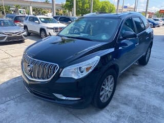 2017 Buick Enclave Convenience 5GAKRAKD8HJ259122 2017 Buick Enclave Convenience