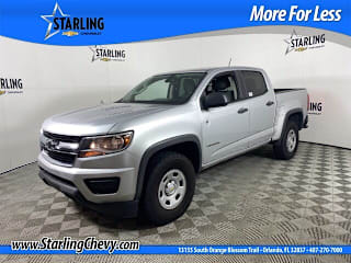 2017 Chevrolet Colorado Work Truck 1GCGSBEN3H1142244 2017 Chevrolet Colorado Work Truck
