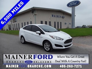 2019 Ford Fiesta SE 3FADP4BJ6KM163347 2019 Ford Fiesta SE