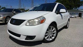 2011 Suzuki SX4 JS2YC5A21B6301700 2011 Suzuki SX4