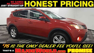 2013 Toyota RAV4 XLE 2T3RFREV4DW115149 2013 Toyota RAV4 XLE