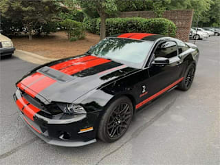 2013 Ford Shelby GT500 Base 1ZVBP8JZXD5261190 2013 Ford Shelby GT500 Base
