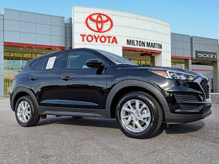 2020 Hyundai Tucson SE KM8J23A49LU106862 2020 Hyundai Tucson SE