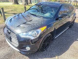 2013 Hyundai Veloster Turbo KMHTC6AE8DU116803 2013 Hyundai Veloster Turbo