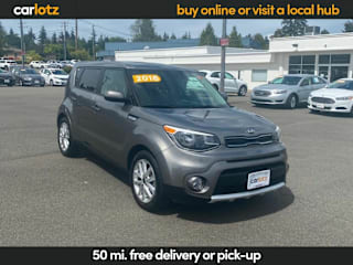 2018 Kia Soul + KNDJP3A53J7605618 2018 Kia Soul +