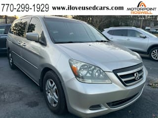 2007 Honda Odyssey 5FNRL38697B437709 2007 Honda Odyssey