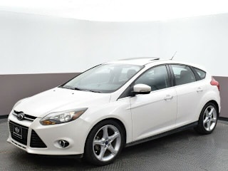 2013 Ford Focus Titanium 1FADP3N24DL151037 2013 Ford Focus Titanium