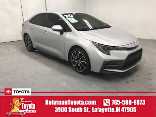 2020 Toyota Corolla SE JTDS4RCE7LJ029082 2020 Toyota Corolla SE