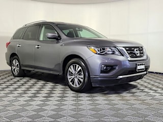 2018 Nissan Pathfinder SV 5N1DR2MM6JC664606 2018 Nissan Pathfinder SV