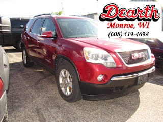 2007 GMC Acadia SLT-1 1GKER23707J162686 2007 GMC Acadia SLT-1
