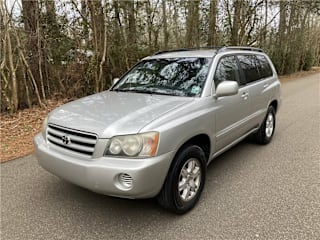 2002 Toyota Highlander Base JTEGD21A920023538 2002 Toyota Highlander Base