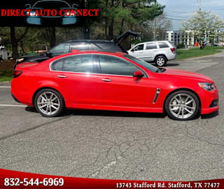 2015 Chevrolet SS Base 6G3F15RW2FL110859 2015 Chevrolet SS Base