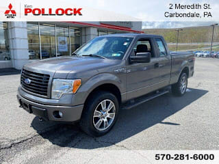 2014 Ford F-150 STX 1FTFX1EF4EFB38735 2014 Ford F-150 STX