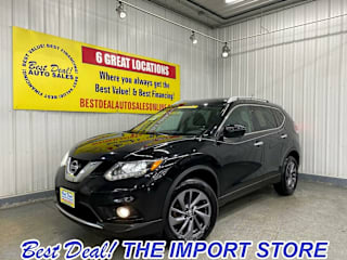 2016 Nissan Rogue SL 5N1AT2MV4GC865264 2016 Nissan Rogue SL