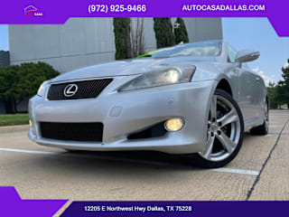2012 Lexus IS 250C Base JTHFF2C24C2524423 2012 Lexus IS 250C Base