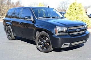 2007 Chevrolet TrailBlazer 1GNET13H072142889 2007 Chevrolet TrailBlazer