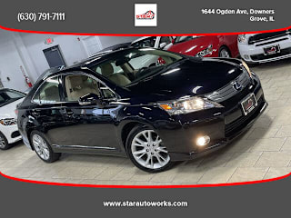 2010 Lexus HS 250h JTHBB1BA5A2027844 2010 Lexus HS 250h