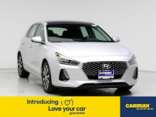 2018 Hyundai Elantra GT KMHH35LE1JU009083 2018 Hyundai Elantra GT