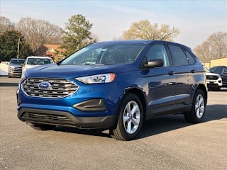 2020 Ford Edge SE 2FMPK4G9XLBA31663 2020 Ford Edge SE