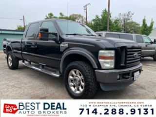 2008 Ford F-350 Super Duty FX4 1FTWW31R98EC87392 2008 Ford F-350 Super Duty FX4