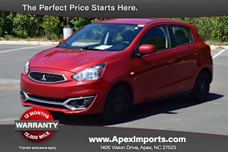 2018 Mitsubishi Mirage ES ML32A3HJ8JH009622 2018 Mitsubishi Mirage ES