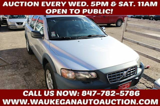 2002 Volvo XC YV1SZ58DX21055789 2002 Volvo XC