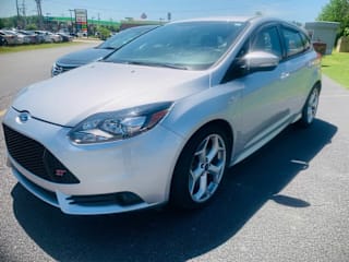 2013 Ford Focus ST 1FADP3L9XDL231121 2013 Ford Focus ST