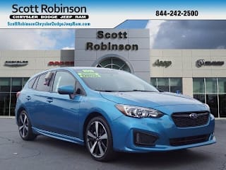 2019 Subaru Impreza Sport 4S3GTAJ63K3700868 2019 Subaru Impreza Sport
