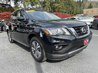2017 Nissan Pathfinder SL 5N1DR2MMXHC635605 2017 Nissan Pathfinder SL