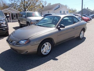 2001 Ford Escort ZX2 3FAFP11301R101860 2001 Ford Escort ZX2