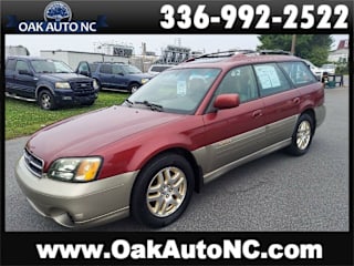 2002 Subaru Outback Limited 4S3BH686826622651 2002 Subaru Outback Limited
