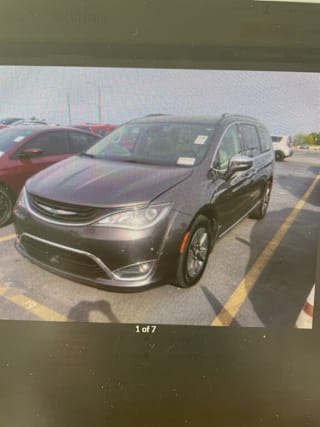 2017 Chrysler Pacifica Hybrid Platinum 2C4RC1N79HR684848 2017 Chrysler Pacifica Hybrid Platinum