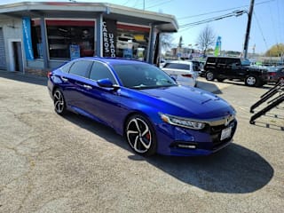 2019 Honda Accord Sport 1HGCV1F39KA028013 2019 Honda Accord Sport