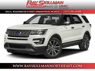 2017 Ford Explorer Platinum 1FM5K8HT7HGE22035 2017 Ford Explorer Platinum