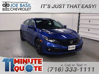 2019 Honda Civic Sport 2HGFC2F84KH514802 2019 Honda Civic Sport