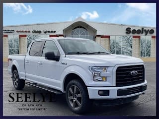 2016 Ford F-150 1FTFW1EF1GFC08536 2016 Ford F-150