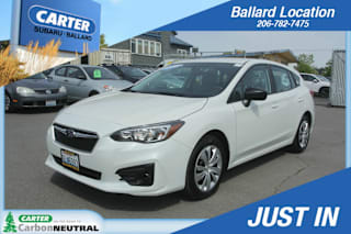 2018 Subaru Impreza 2.0i 4S3GTAA61J1720076 2018 Subaru Impreza 2.0i