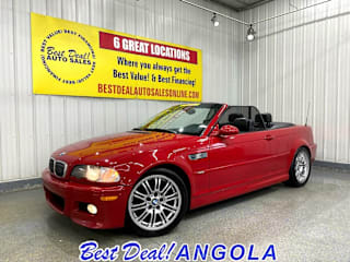 2001 BMW M3 Base WBSBR93431EX20343 2001 BMW M3 Base