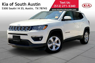 2019 Jeep Compass Latitude 3C4NJCBB1KT809306 2019 Jeep Compass Latitude