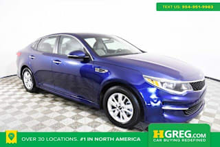 2018 Kia Optima LX 5XXGT4L3XJG207403 2018 Kia Optima LX