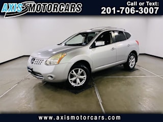 2010 Nissan Rogue SL JN8AS5MV8AW112601 2010 Nissan Rogue SL