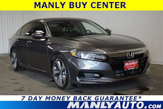 2018 Honda Accord Touring 1HGCV1F92JA078657 2018 Honda Accord Touring