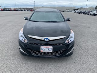 2014 Hyundai Sonata Hybrid KMHEC4A45EA102705 2014 Hyundai Sonata Hybrid