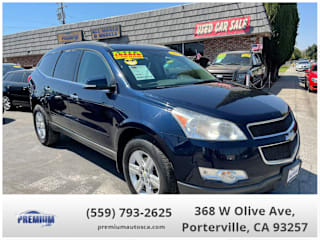 2011 Chevrolet Traverse LT 1GNKRGED8BJ221837 2011 Chevrolet Traverse LT