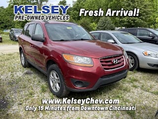2011 Hyundai Santa Fe GLS 5XYZG3AB6BG010176 2011 Hyundai Santa Fe GLS