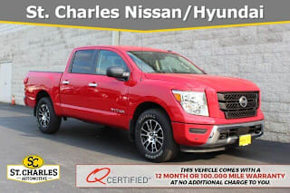 2021 Nissan Titan SV 1N6AA1ED5MN508294 2021 Nissan Titan SV