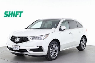 2018 Acura MDX SH-AWD Sport Hybrid w/Tech 5J8YD7H52JL000700 2018 Acura MDX SH-AWD Sport Hybrid w/Tech
